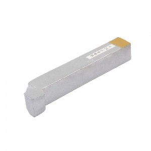 16mmx16mm Silver Tone Brazed Carbide Turning Tool Holder for CNC