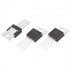 3pcs LM2576T-ADJ Switching Step-down Voltage Regulator 3A ADJ TO-220