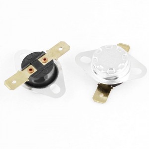 2 Pcs 100 Celsius 212F Normal Close Temperature Controlled Switch KSD301