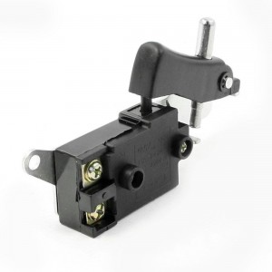 6A/250VAC 12A/125VAC SPST On-Lock Trigger Switch for Hitachi C13 Circular Saw
