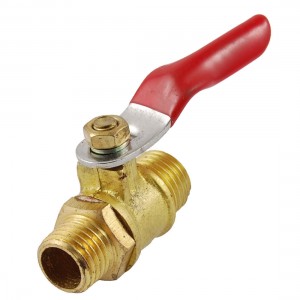 17/32" x 31/64" Male to Male Thread Full Port Industrial Ball Valve Mghma