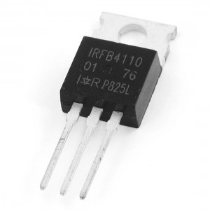 Power Amplifier 100V 180A 3 Pin Silicon Transistor IRFB4110