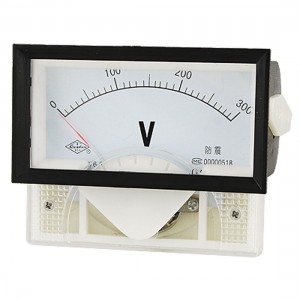 Class 2.5 Accuracy Gauge AC 0-300V Analog Panel Meter