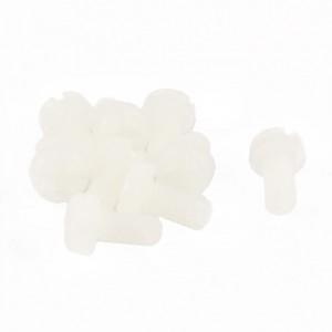 M3 x 6mm Machine Boards Phillips Screwdriver Threaded Spacer 10 Pcs