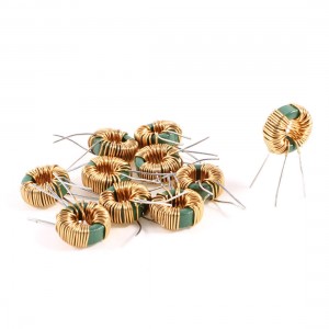 10 Pcs Toroid Core Common Mode Inductor Choke 2MH 30mOhm 2A Coil