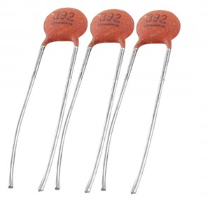 30 x 3900pF 50V Low Voltage DIP Ceramic Disc Capacitors