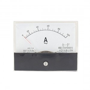 Panel Mount AC 0-100A Current Meter Measure Tool 44L1-A