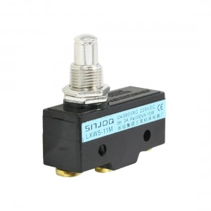 LW5-11M Normally Open/Close SPDT Top Push Plunger Basic Limit Switch