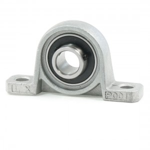 P12 15mm Bore Self-aligning Vertical Mounted Flange Bearing