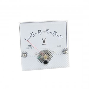 Class 2.5 Accuracy Voltmeter DC 0-100V Panel Volt Meter