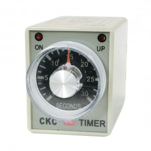 AH3-3 AC 36V 8 Pins DPDT 0-30 Seconds 30Sec Power on Delay Timer Time Relay