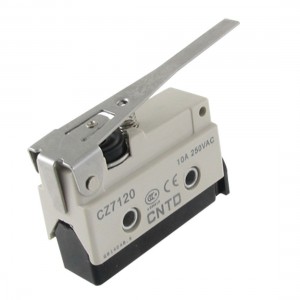 CZ7120 Screw Terminals Long Hinge Lever Enclosed Basic Micro Limit Switch