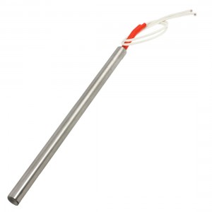 Stainless Steel Tube Mould Cartridge Heater 12mm x 200mm AC 110V 600W