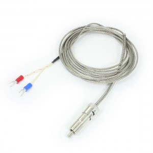 3Meters Cable Adjustable Compression Spring Thermocouple Temperature 800 Celsius