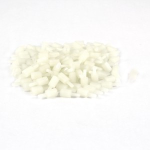 120 Pcs M2 x 6mm + 6mm PC Board Hexagonal Hex Threaded Spacer