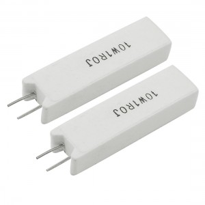 2 x 1K Ohm 10 Watt Wirewound Radial Ceramic Cement Resistors