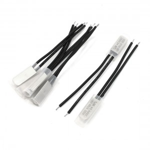 6 Pcs Temperature Switch Protective Thermostat 90 Degree Celsius NC KSD9700