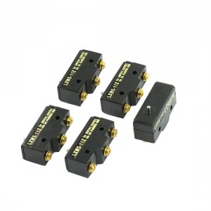 5 Pcs LXW5-11Z Pin Plunger Momentary Limit Micro Switch 380VAC 10A
