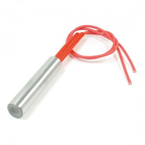 Single Head Red Two-wire Cartridge Heater 110V 250W 12mm x 60mm