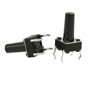 100 Pcs 6 x 6 x 12mm PCB Momentary Tactile Tact Push Button Switch 4 Pin DIP