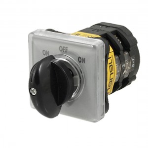 On-Off-On 8 Screw Ternimals Universal Changeover Switch