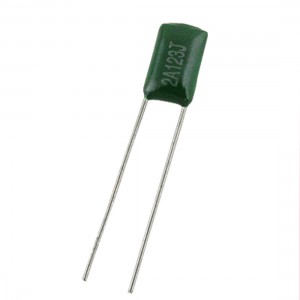 50 x 100V 0.012uF 12nF 12000pF Polyester Film Capacitors Radial