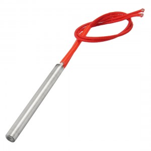 8mm x 80mm AC 110V 300W Single Heat Tube Mould Electric Cartridge Heater