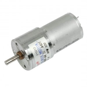 28mm Dia Permanent Magnetic Planet Gear Box Motor 120 RPM DC 24V