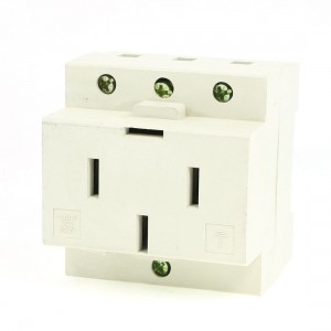 AC 440V 25A Multifunction 4 Flat Pin Plug Modular Socket Box