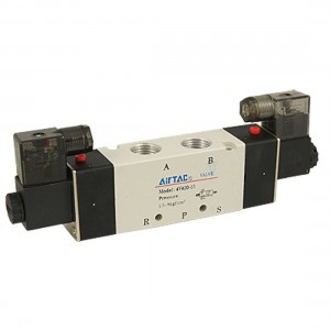 DC24V 3W 4V420 15 Air Control 2 Position Solenoid Valve