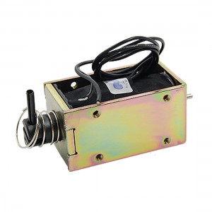 Electric Open Frame Linear Motion Solenoid DC 12V 1.33A Njwuw