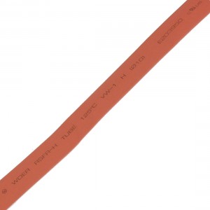 10mm Red Heat Shrinkable Tube Shrink Tubing 2m 6.6ft