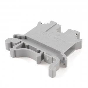 Plastic IEC947 7 1 690V 32A 2 5MM2 Conductor Terminal Block UK 2 5B