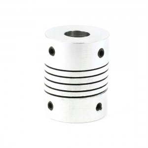 10mm to 10mm CNC Stepper Motor JAW Shaft Flexible Coupling Coupler for Encoder