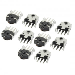 Household Push Button Tactile Switch 16.4x10x6mm 10 Pcs