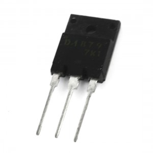 D1879 1500V 6Amp 3 Pin Semiconductor Silicon Transistor