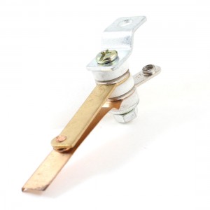 AC 250V 10A Home Rice Cooker Repair Brass Temperature Control Heating Thermostat