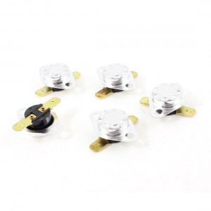 5pcs 65 Celsius 149F Normal Close Temperature Controlled Switch KSD301