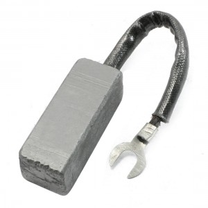 Motor Maintenance Spare Part Carbon Brush 18 x 20 x 50mm