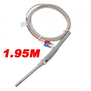 1.95M K Type Thermocouple Probe Sensor for Temperature Controller