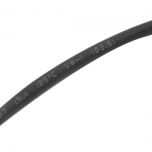3 Pcs 3.5mm Dia. Heating Shrinkable Tube Shrink Tubing 1M 3.28ft Black