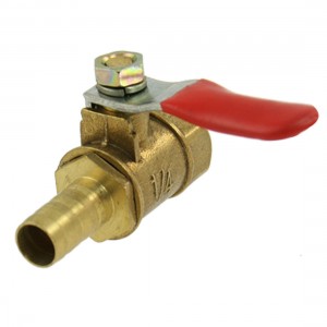 Full Port 29/64" Female Thread Pneumatic Control Ball Valve