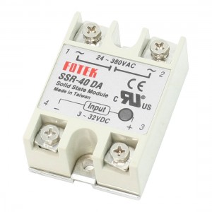 SSR-40 DA Module 4 Terminals Output 24-380V Solid State Relay