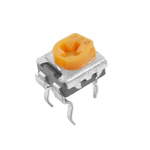 Variable Resistor Trim Pot Potentiometer 222 2.2K Ohm 100 Pcs