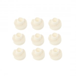 1000 Pcs Insulation Washer Gasket for TO-3 Transistor