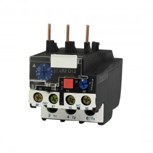 LR2-13 8A 5.5-8A 3-Phase 1NO 1NC Electric Thermal Overload Relay
