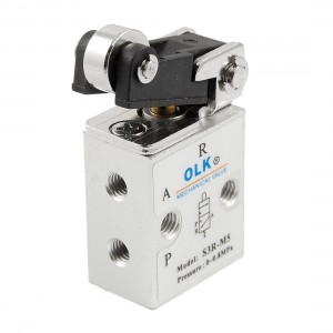 S3R M5 2 Position 3 Way 0 0 8 MPa Air Mechanical Valve