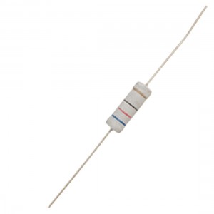 Axial Lead 3W 62 Ohm Metal Oxide Film Resistor 100 Pcs
