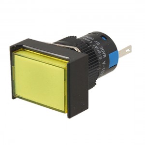 AC 220V Yellow LED Light Fault Signal Indicator Lamp
