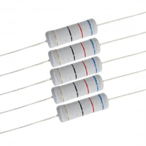 10 x 5W 700V 62 ohm Metal Oxide Film Resistors 62R